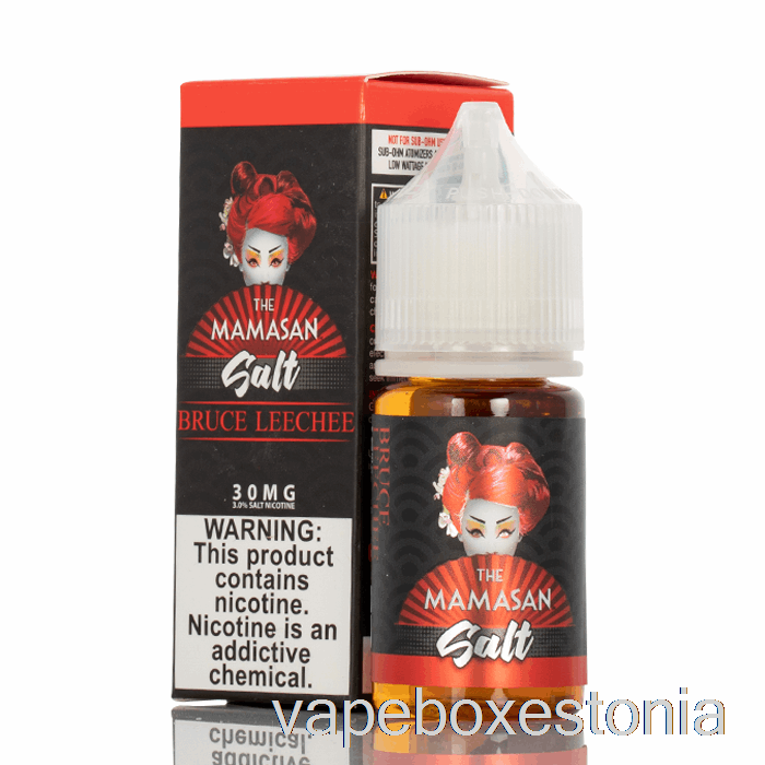 Vape Box Estonia Bruce Leechee - Mamasani Sool - 30ml 30mg